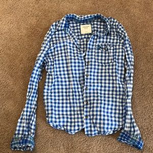 Abercrombie and Fitch flannel